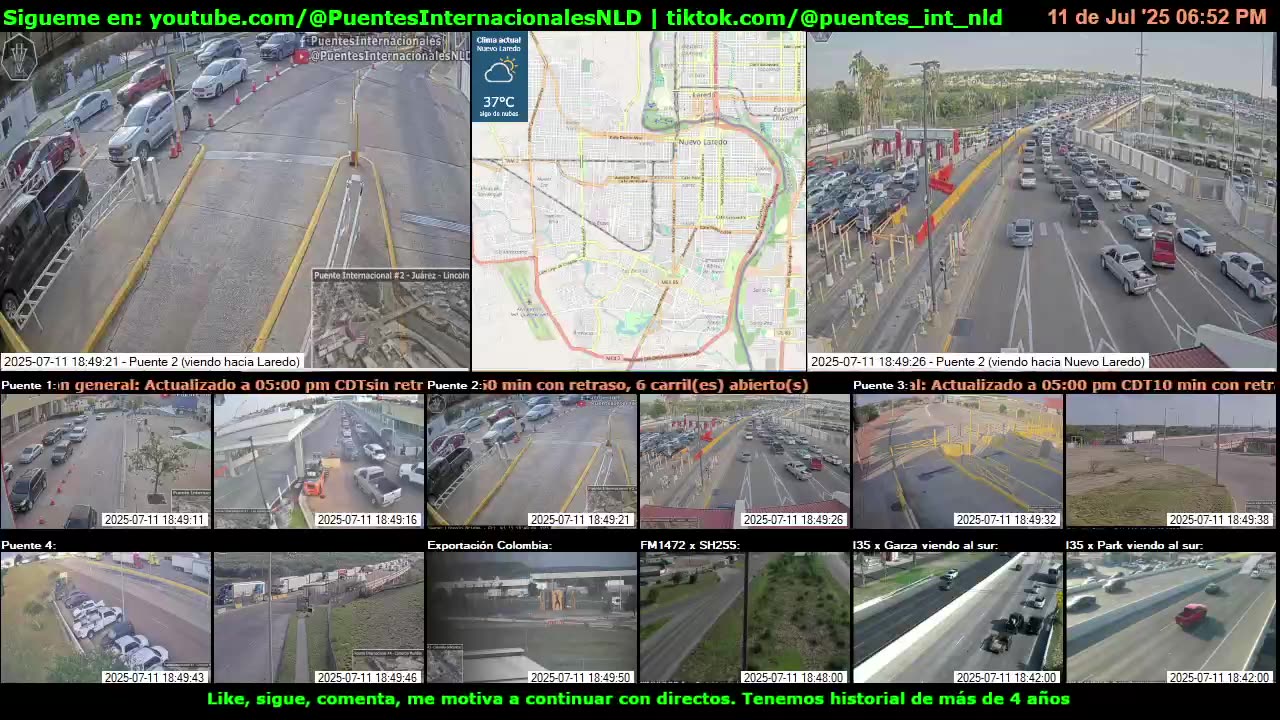 Puentes Internacionales NLD (Youtube / TikTok)
