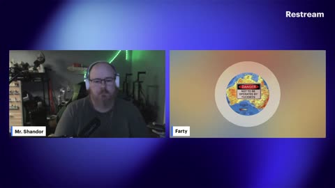 Farty has DRAMA