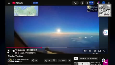 The stupidest Flat Earther