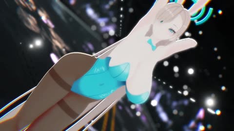 Asuna - Hip Bla Sway / Blue Archive MMD