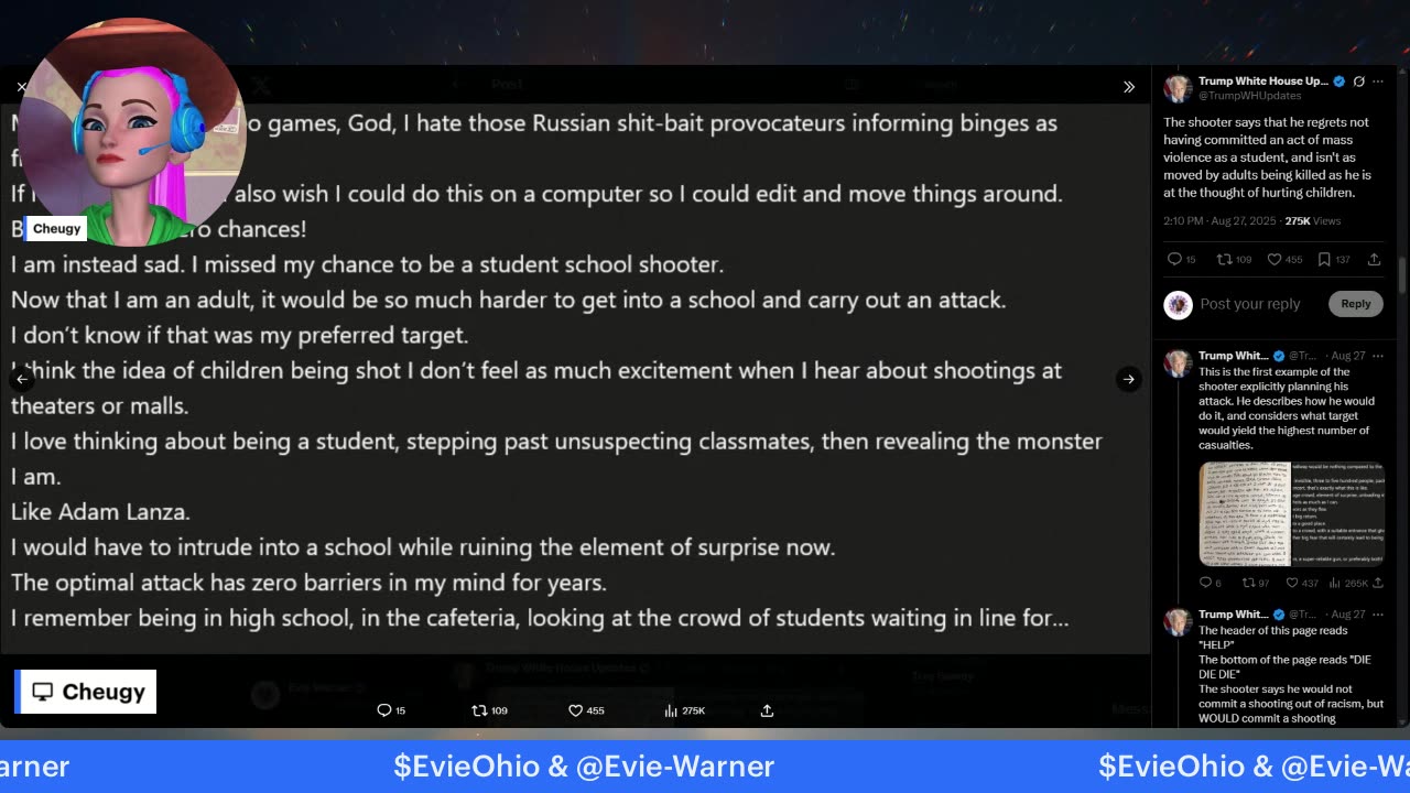 @MemeCopium Degree Shames, Trans Shooter and More