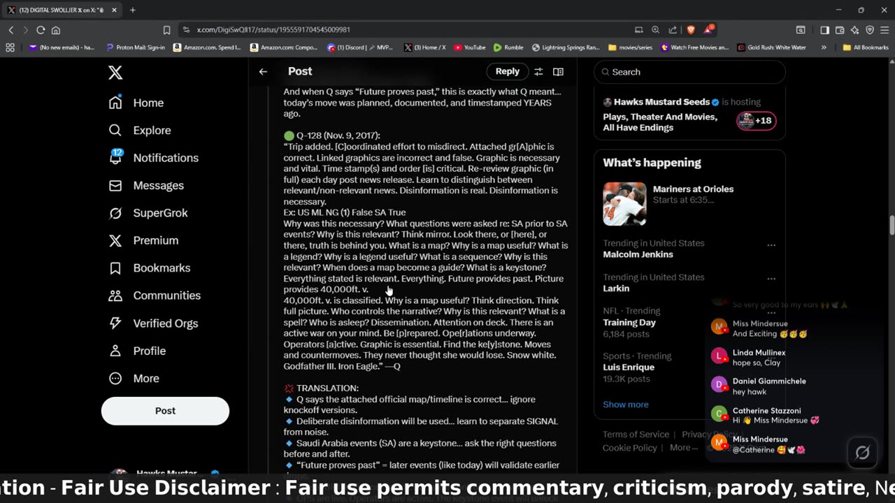 Plays, Theater And Movies, All Have Endings