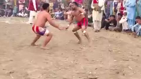 Kabaddi shorts