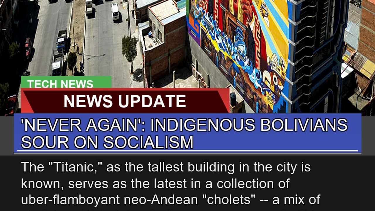 Never Again Indigenous Bolivians Sour on Social