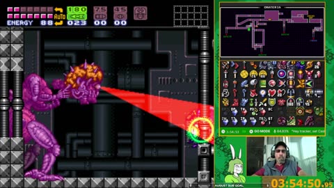 [Outdoors] Cas' SMZ3 Randomizer. No cheat glitches. 5x MSU shuffle. Sub 3.5hrs?? 82°F #GenX