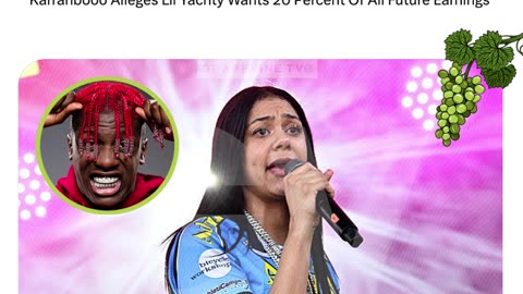 Karrahbooo Alleges Lil Yachty Wants 20 Percent Of All Future Earnings