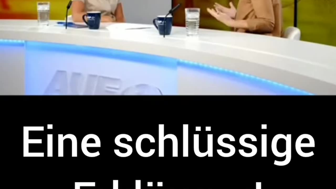 Eine schlüssige Erklärung - Nachdenken!