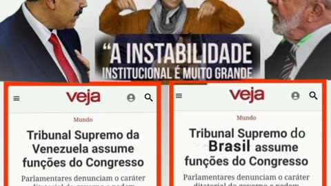 STF toma o poder do congresso e assume função política.