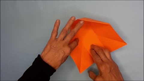 How to Make a Paper Box Desk Organizer | Easy Origami Storage Craft