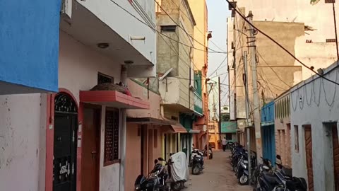"Visited My Nana Nani’s House After Years | Peaceful Mosque Moments in Hyderabad Sabzi Mandi 🕌"