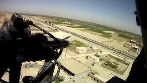 PEDRO 15 recovery of wounded SEAL TEAM — Pilot Narrates the Mission