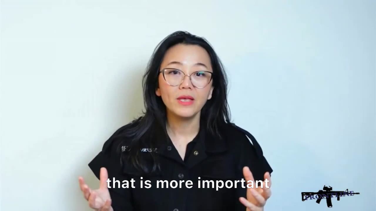 Ava Chen says globalists target economic choke points to strangle America’s sovereignty