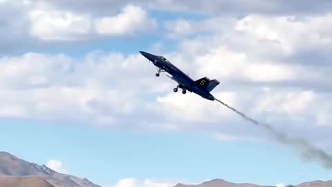 Pakistani Black Fighter Jet