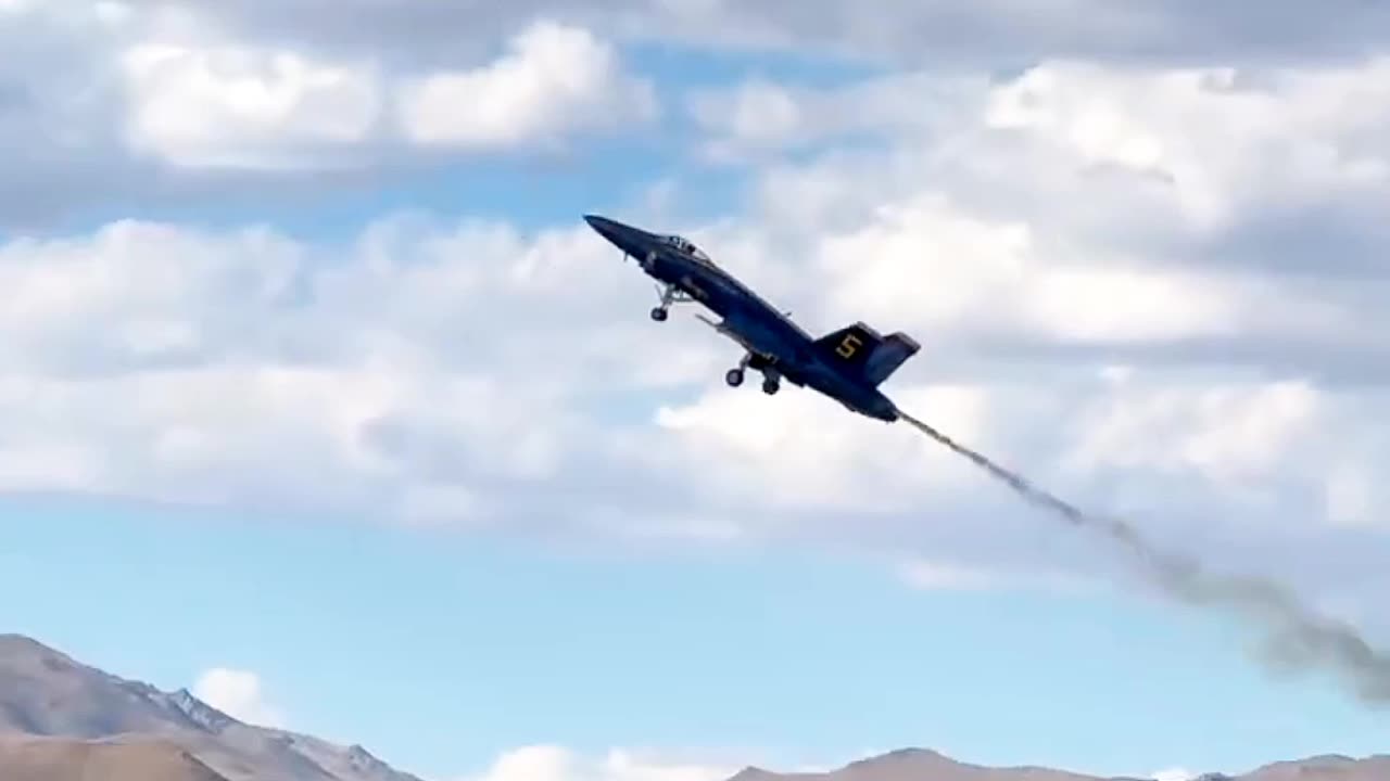 Pakistani Black Fighter Jet