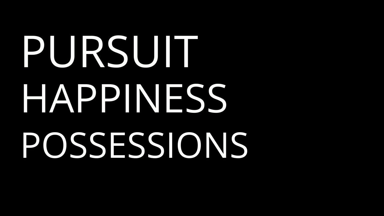 The Unseen Chains of Happiness | Aristotle - Part 3