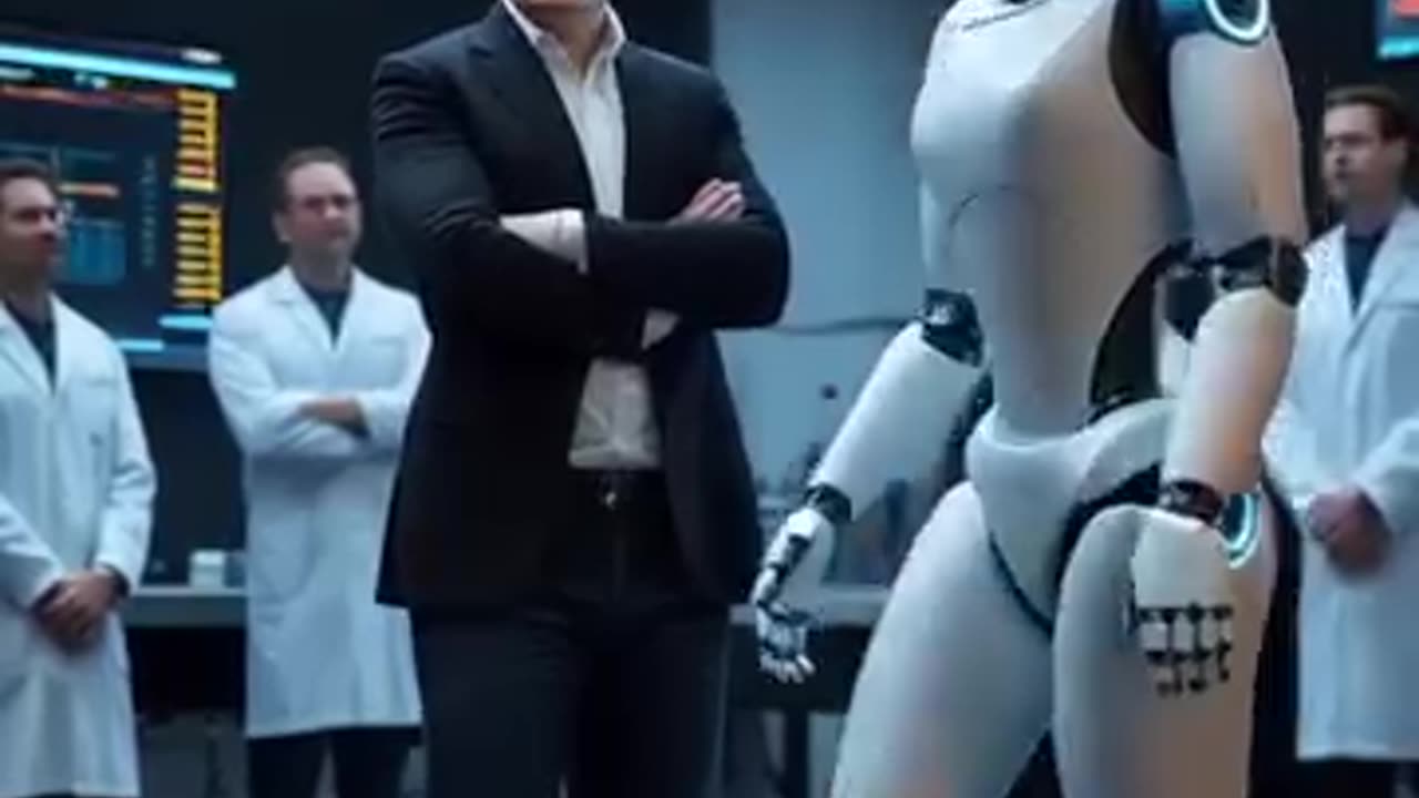 Elon Musk Review The Tesla Robot in Gen 3