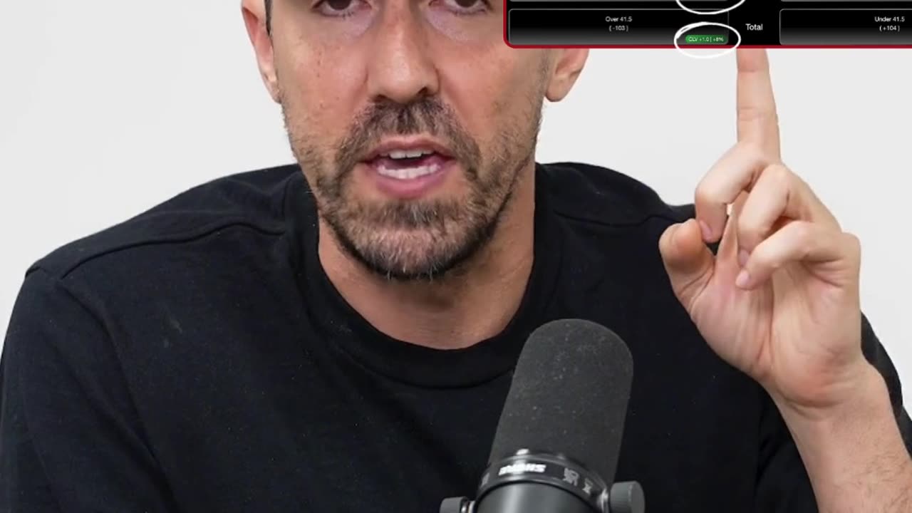 You can now see CLV on EVERY bet!!