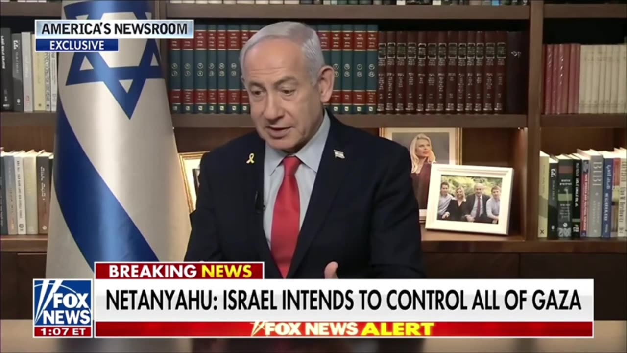 Netanyahu: If Were Committing Genocide Were Bad At It