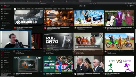 Random RogueLites // Blender 3d Modelling later