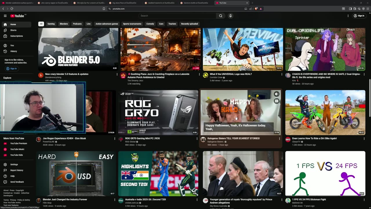 Random RogueLites // Blender 3d Modelling later