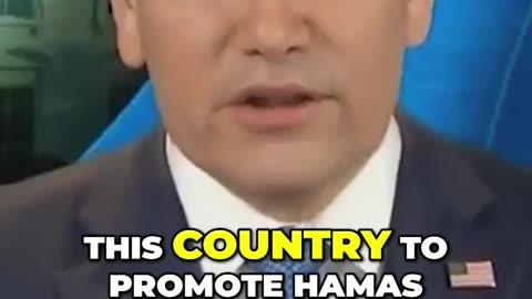 Marco Rubio: Critics Defending Hamas Sympathizers' Free Speech Ignored Censorship of Americans