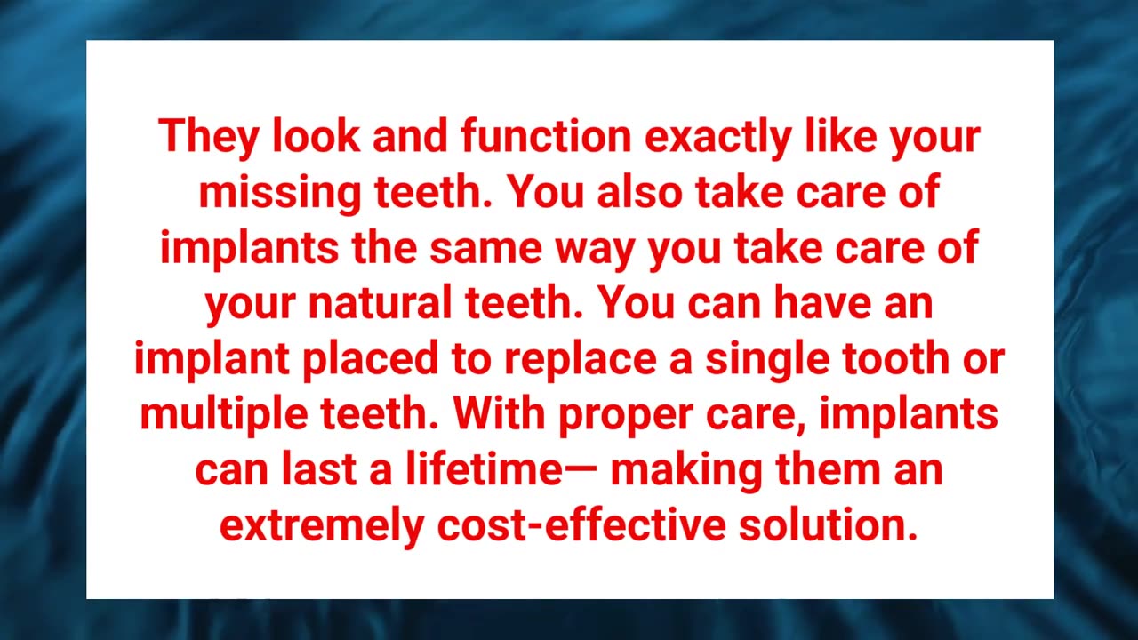 DENTAL IMPLANTS & PERIODONTAL HEALTH - Affordable Missing Teeth in Rochester, NY
