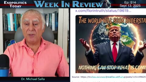 Michael Salla: Tech Giants Defecting from Deep State, ET Disclosure Looms Closer! - 9/13/25