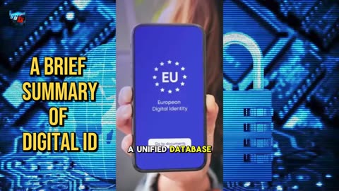 A brief summary of Digital ID