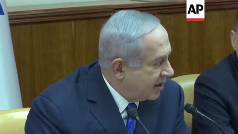 Netanyahu pays tribute to the late George HW Bush