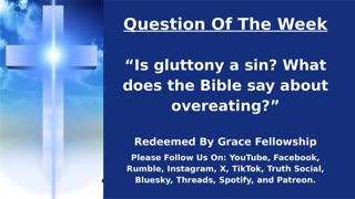 Invitation To The RBGF "Question of the Week" LIVE