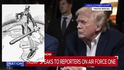 Trump declares the MONROE DOCTRINE is BACK in full force!