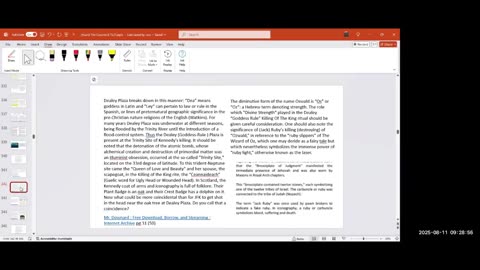JFK Assassination - Cult Expert Joins Jessie Czebotar - 'The Killing of the King Ritual' (August 2025)