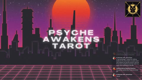 07/16/25 Psyche Awakens VOD: "Wildcard Wednesday! Anything Goes Open Panel Tarot and Cats"