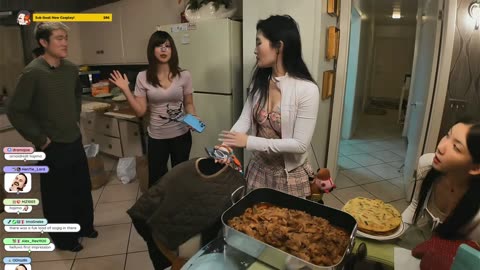 [12-05-25] Cooking foodge for the streamer party w/ @hachubby