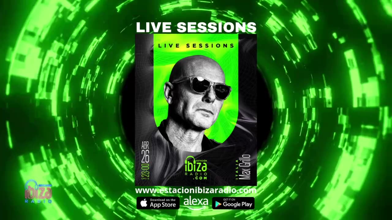 Max Grillo Live Sessions - Sábado 26 abril 2025