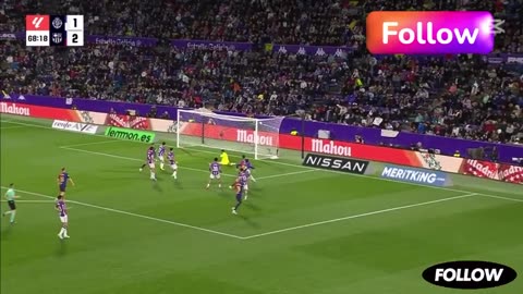 VALLADOLID 1 vs 2 FC BARCELONA