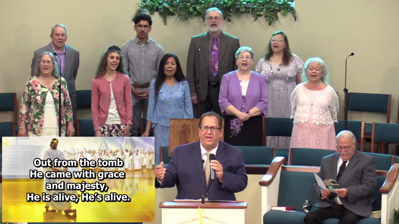 Burgess Road Baptist Church (Live Stream)