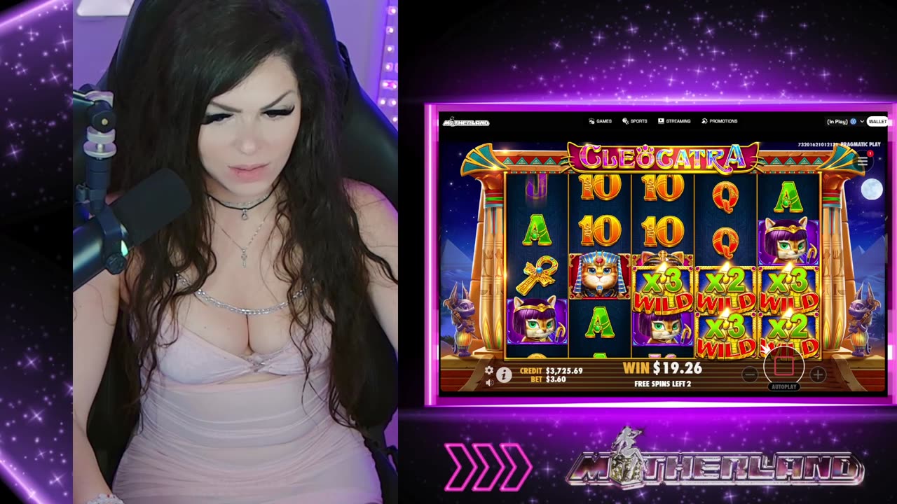 SLOT CALL GIVEAWAY$ 🩷✨ !MOTHERLAND