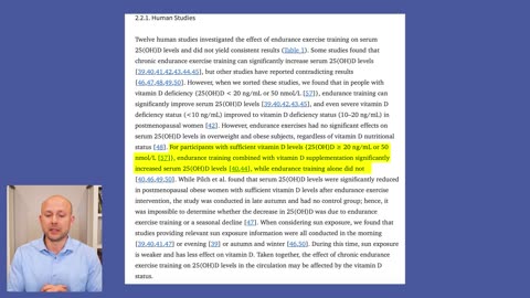 High Dose Vitamin D Increases Fat Loss & Muscle Growth - New Study