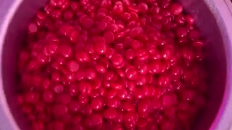 Melting Cherry Desire Hard Wax by @thebratglamstudio | Watch Sexy Smooth in Action!