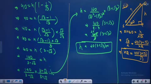 Math Ch 5 Some Applications of Trigonometry. lecture 4