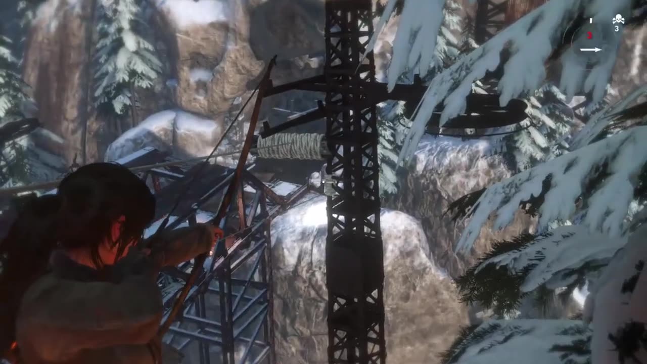 rise of the tomb raider no commenrtary playthrough part 9