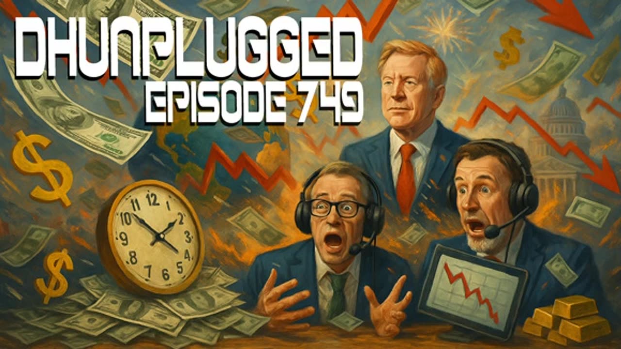 DHUnplugged #749: Fed UP And OUT
