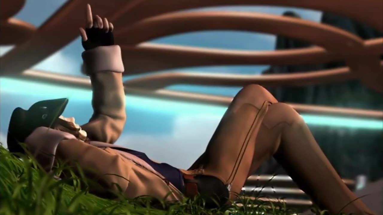 FFVIII Remastered - Character Intro (IRVINE)