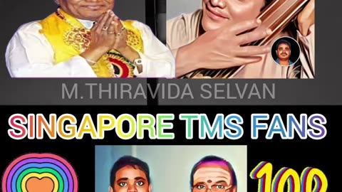 TMS LEGEND. SINGAPORE TMS. FANS. M.THIRAVIDA SELVAN SINGAPORE