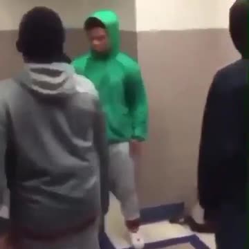 Gang Beating In Seezn'd Public School Bathroom