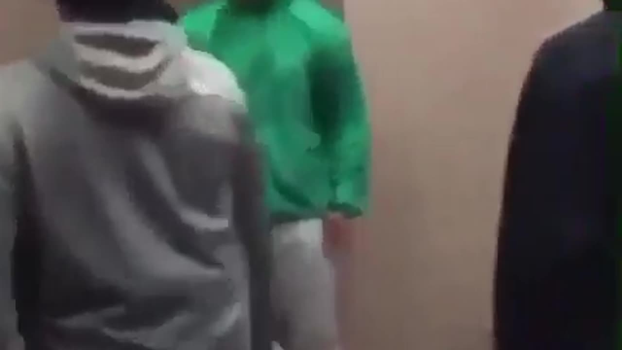 Gang Beating In Seezn'd Public School Bathroom