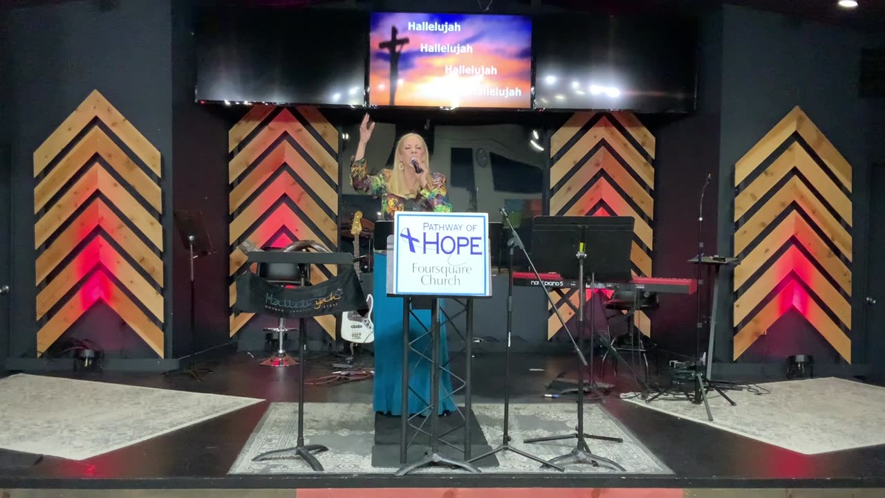 HALLELUJAH!