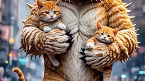 Meow Mood: Funny Cats Being Cute & Crazy! – 200