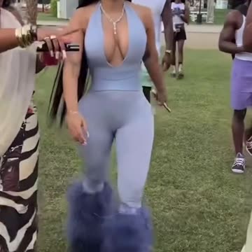 Cardi B at 8th Annual Revolve Festival 2025 in Palm Springs